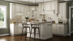 wheaton white elegant kitchen