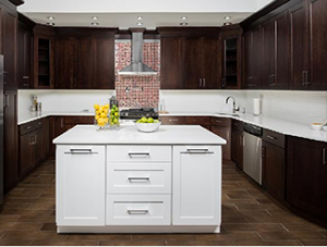 london espresso dark brown custom kitchen cabinets