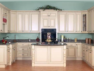 off-white custom kitchen cabinets wheaton design
