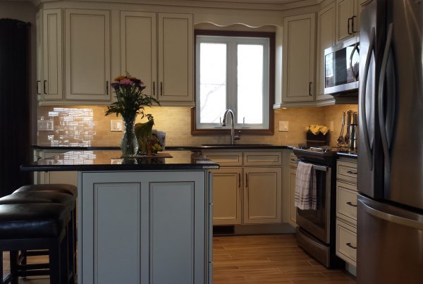 vanilla alexandria pearl custom kitchen cabinets