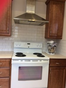 brentwood cabinets over stove