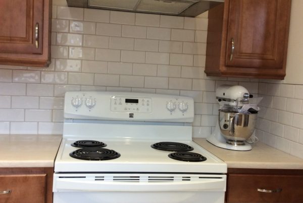 brentwood cabinets over stove