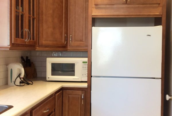 brentwood cabinets over fridge