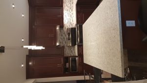 quincy cherry custom cabinets