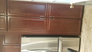 quincy cherry custom cabinets pantry