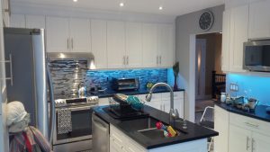 white custom kitchen sydney shaker