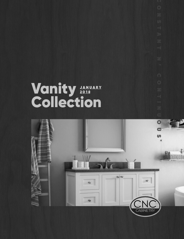 CNC brochure cover bathroom vanities