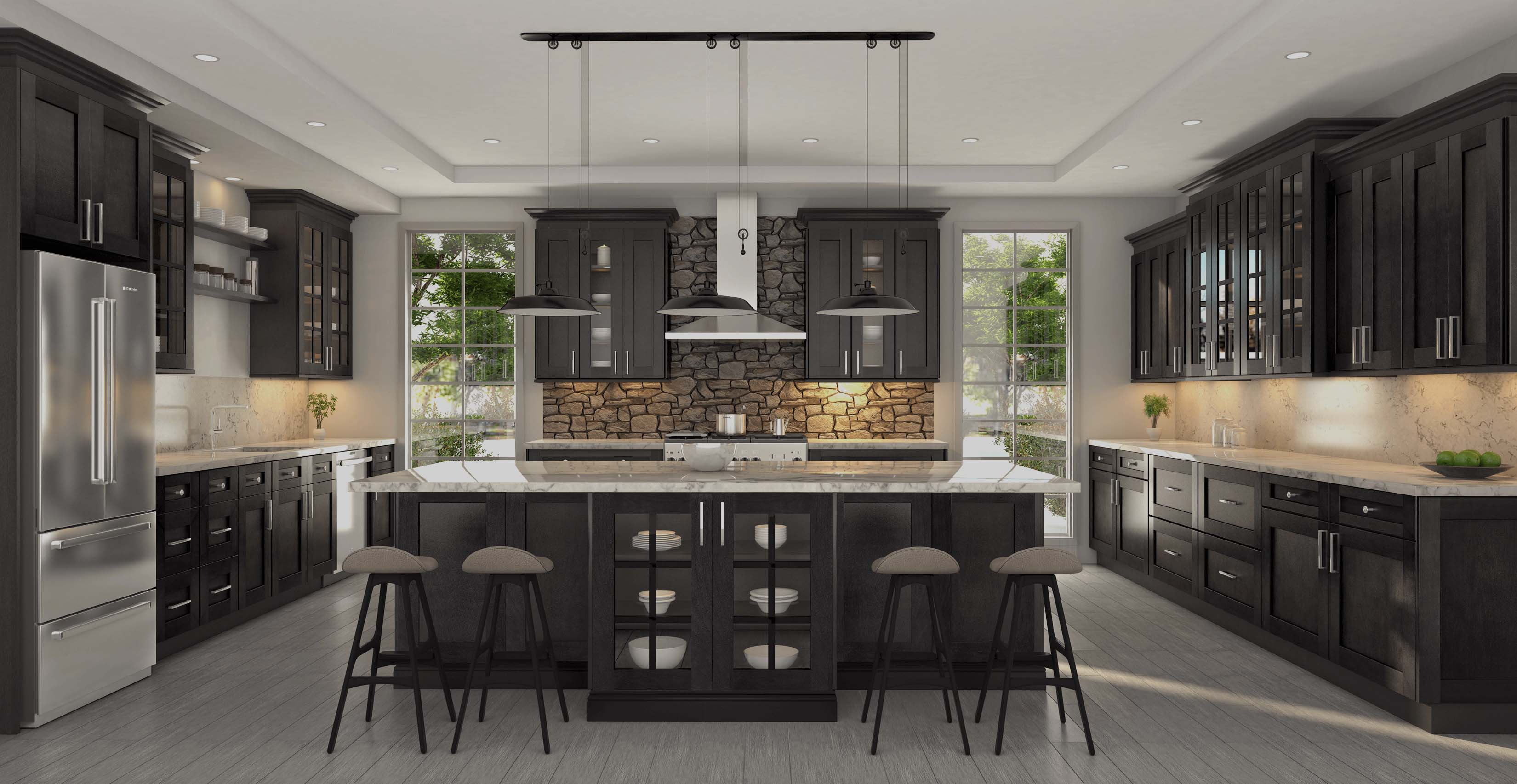 kitchen cabinets | montreal inexpensive and modern kitchen